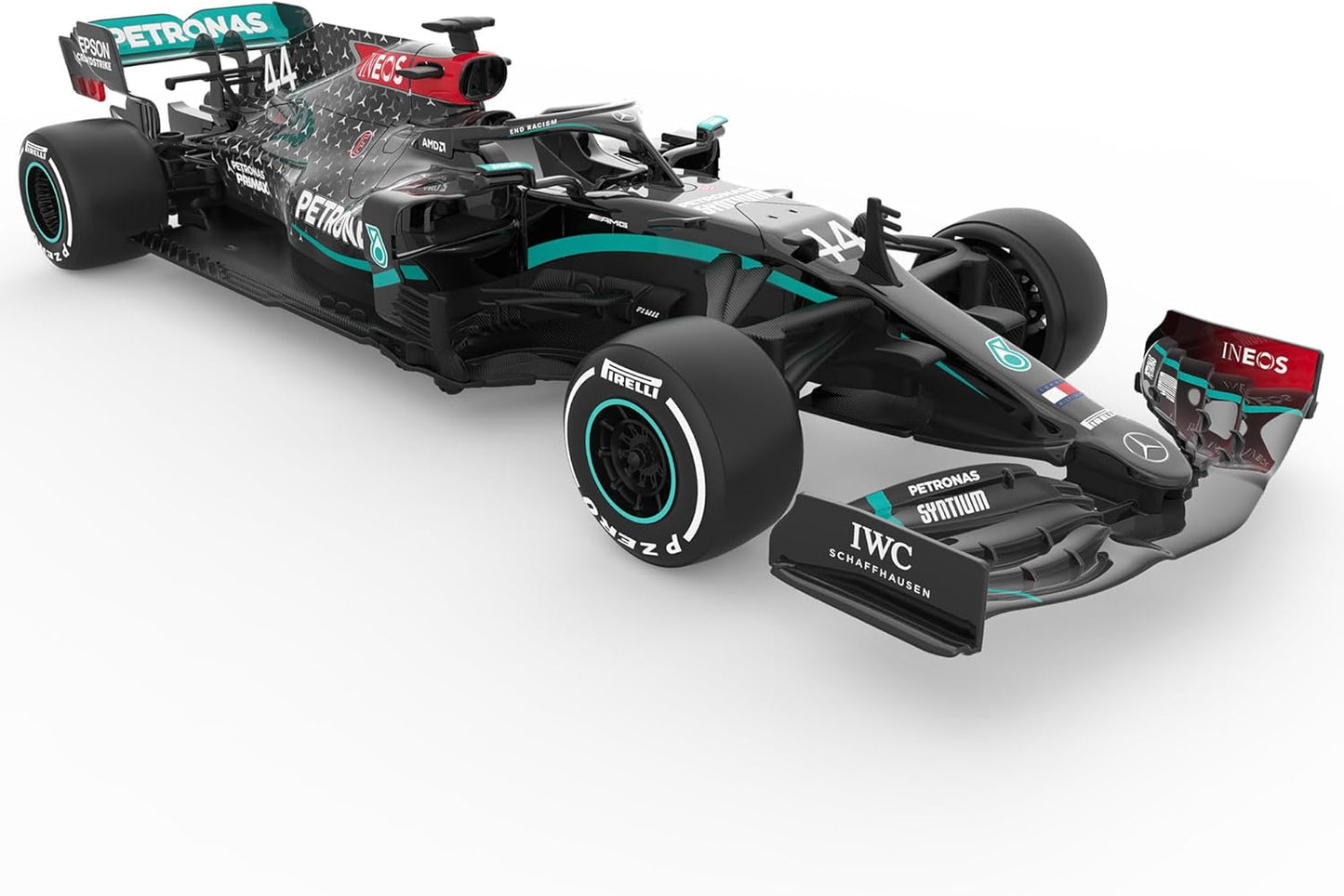 Rastar Authentic Licensed Mercedes-benz F1 W11 RC Car - Detailed Design, 2.4GHz Control | Color : 1:18 Mercedes-benz F1 W11