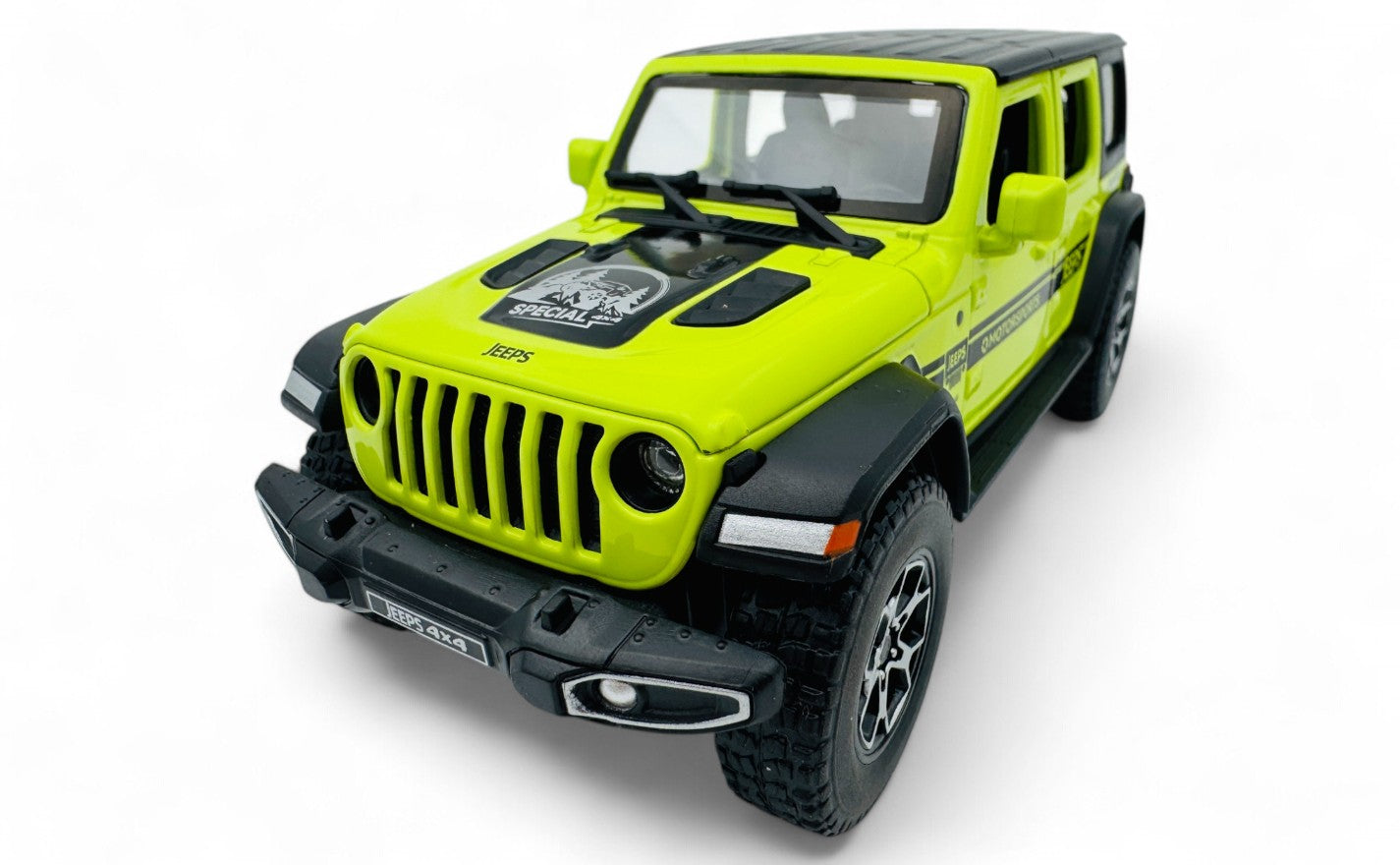Jeep Wrangler 1:24 diecast scale model car collectible