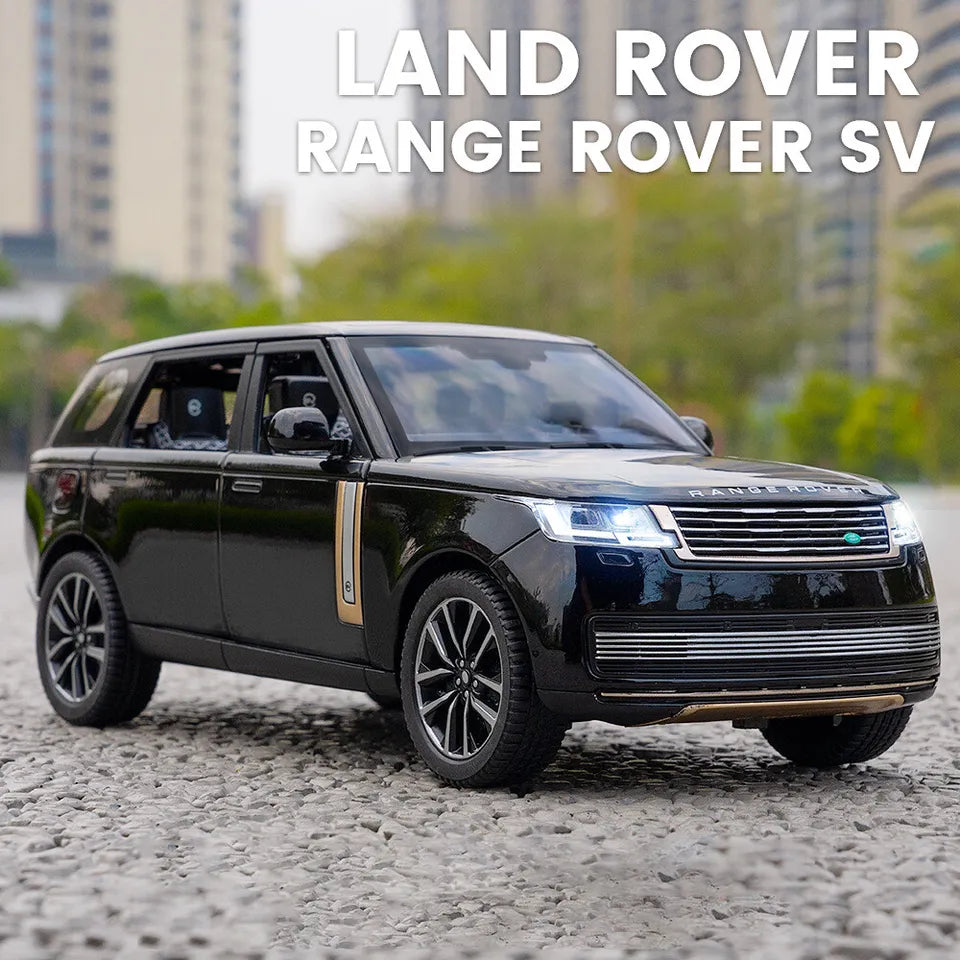 Range Rover Autobiography SV New Metal Diecast Car 1:18 - Big Size