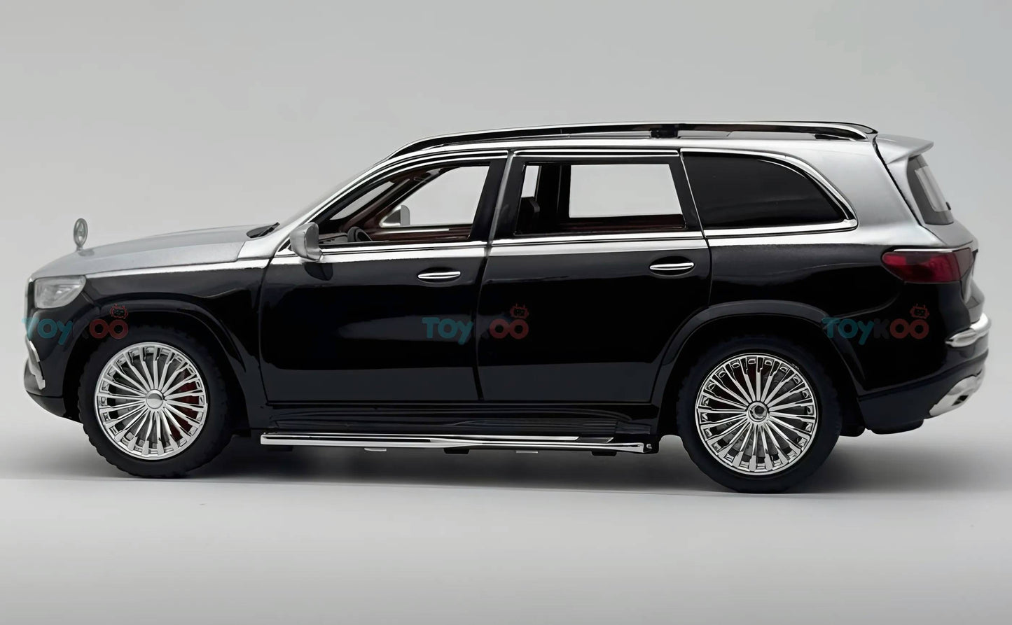 Mercedes-Benz Maybach GLS600 1:18 diecast scale model car - Big Size