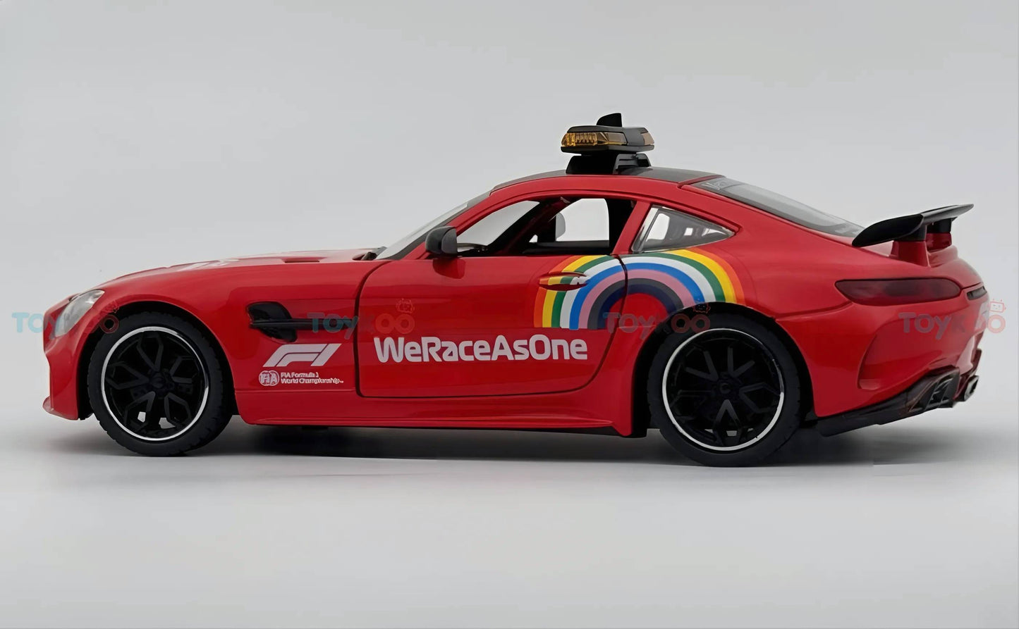 2020 Mercedes-Benz AMG GT-R Safety Car formula f1 1:18 diecast scale model - Big Size
