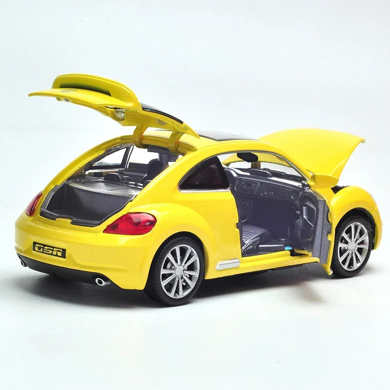 Volkswagen Beetle 1:24 diecast scale model car collectible