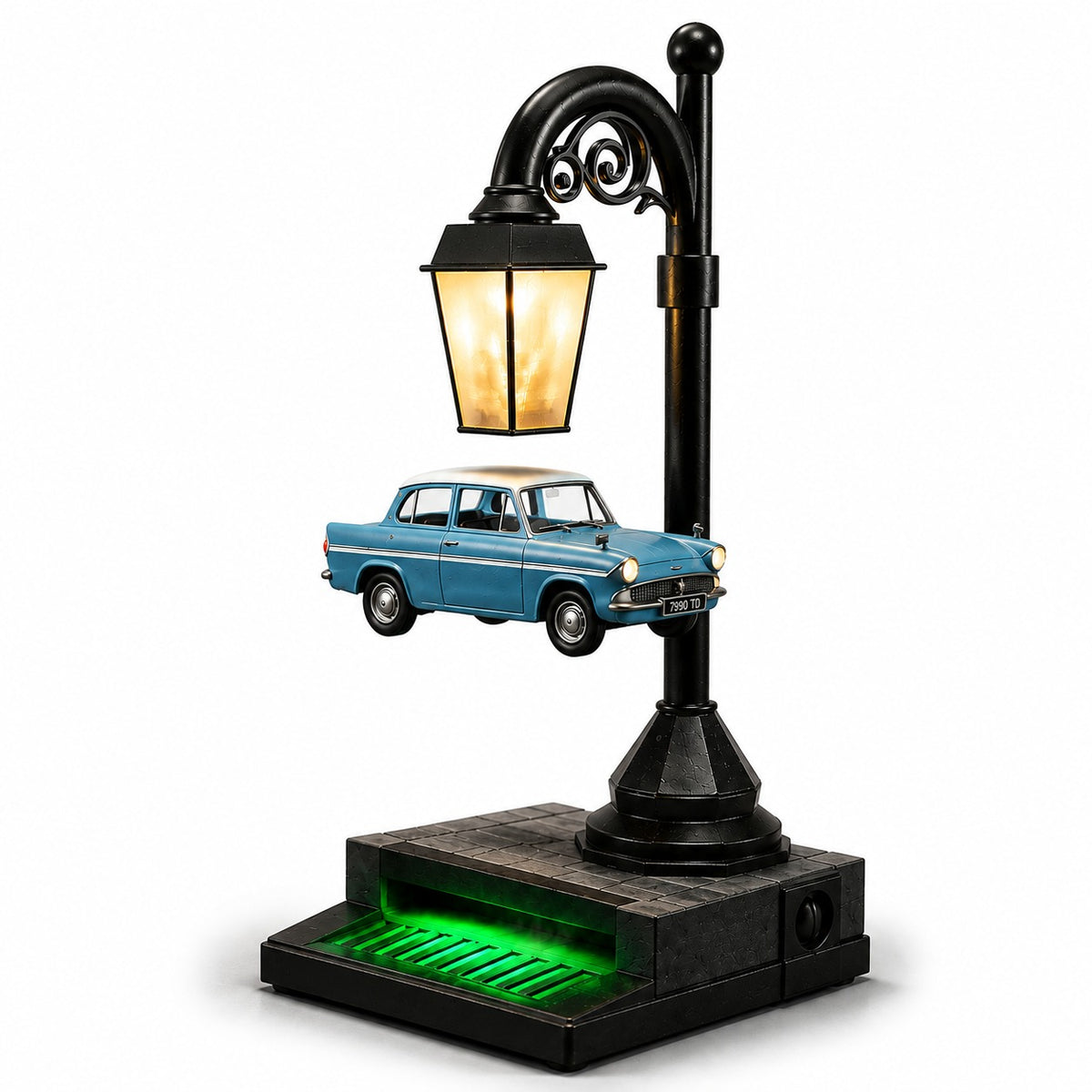 Floating LED Magic Lamp – Levitation Style Decorative Night Light