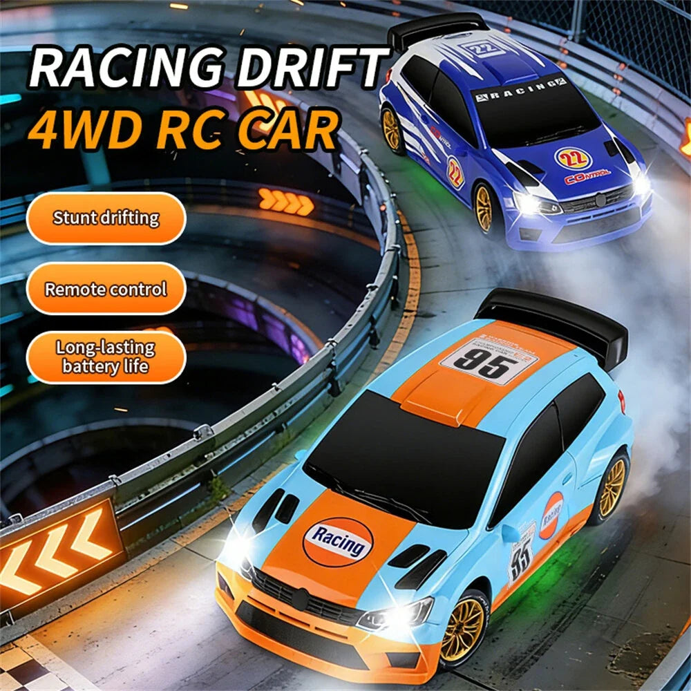 VW Polo RC Drift Car – 2.4G 4WD