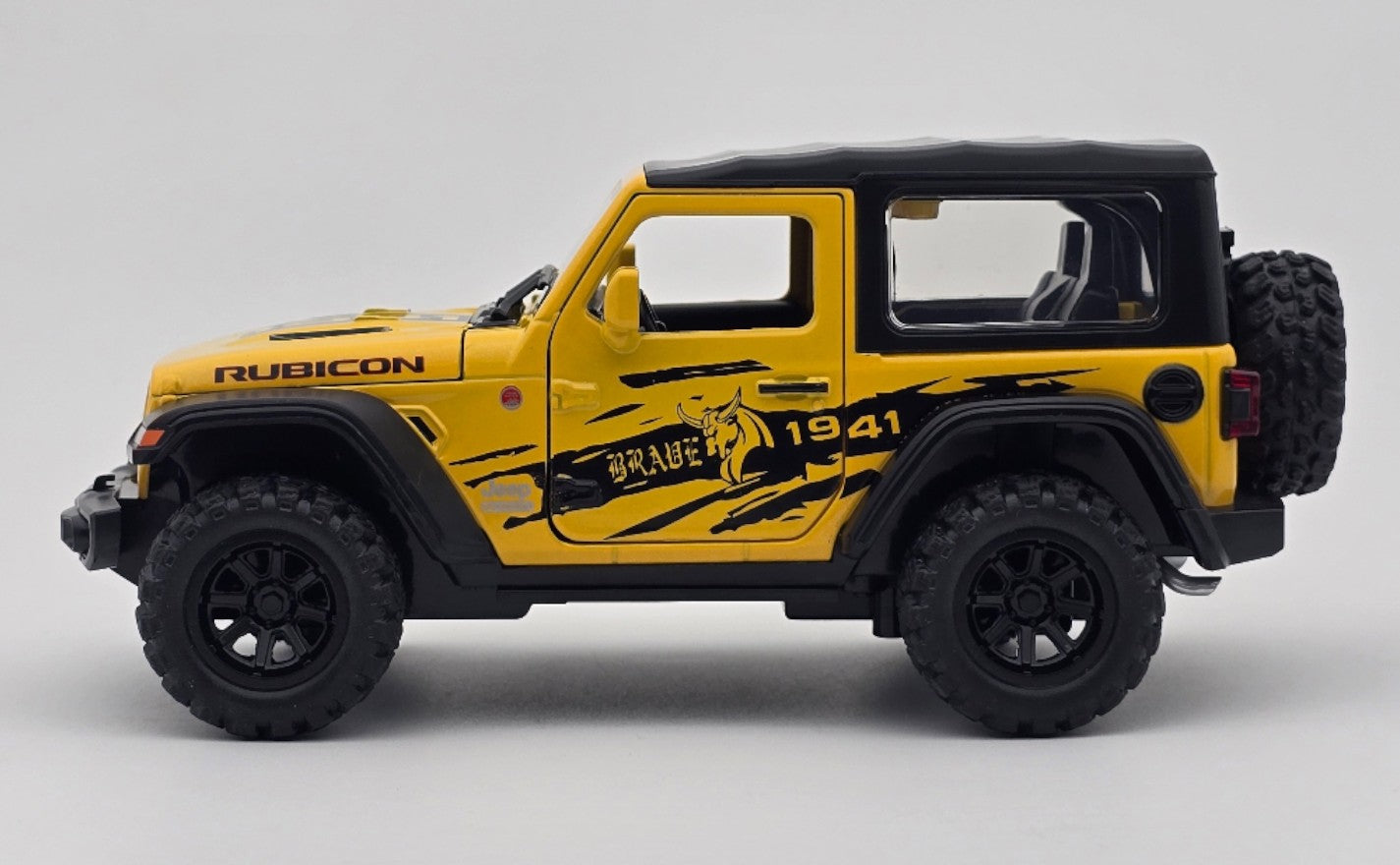Jeep Wrangler Rubicon 1:24  diecast scale model car