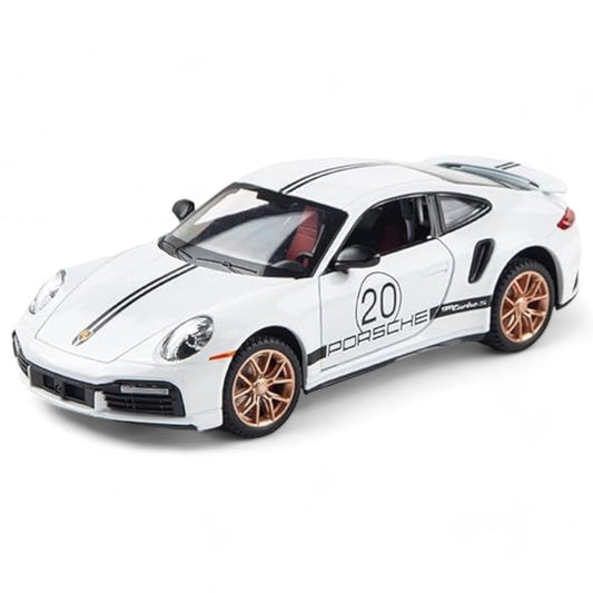 Porsche 911 1:24  diecast scale model car collectible