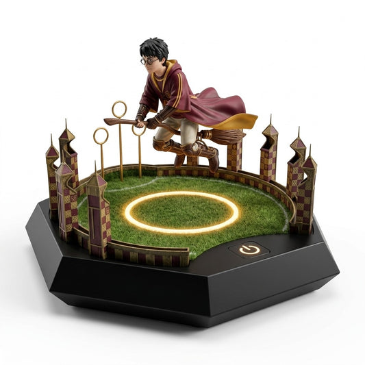 Magical Flying Figure LED Display Lamp – Fantasy Sports Theme Decor