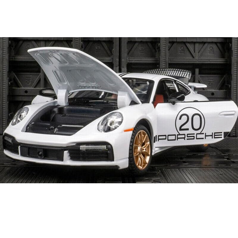 Porsche 911 1:24  diecast scale model car collectible