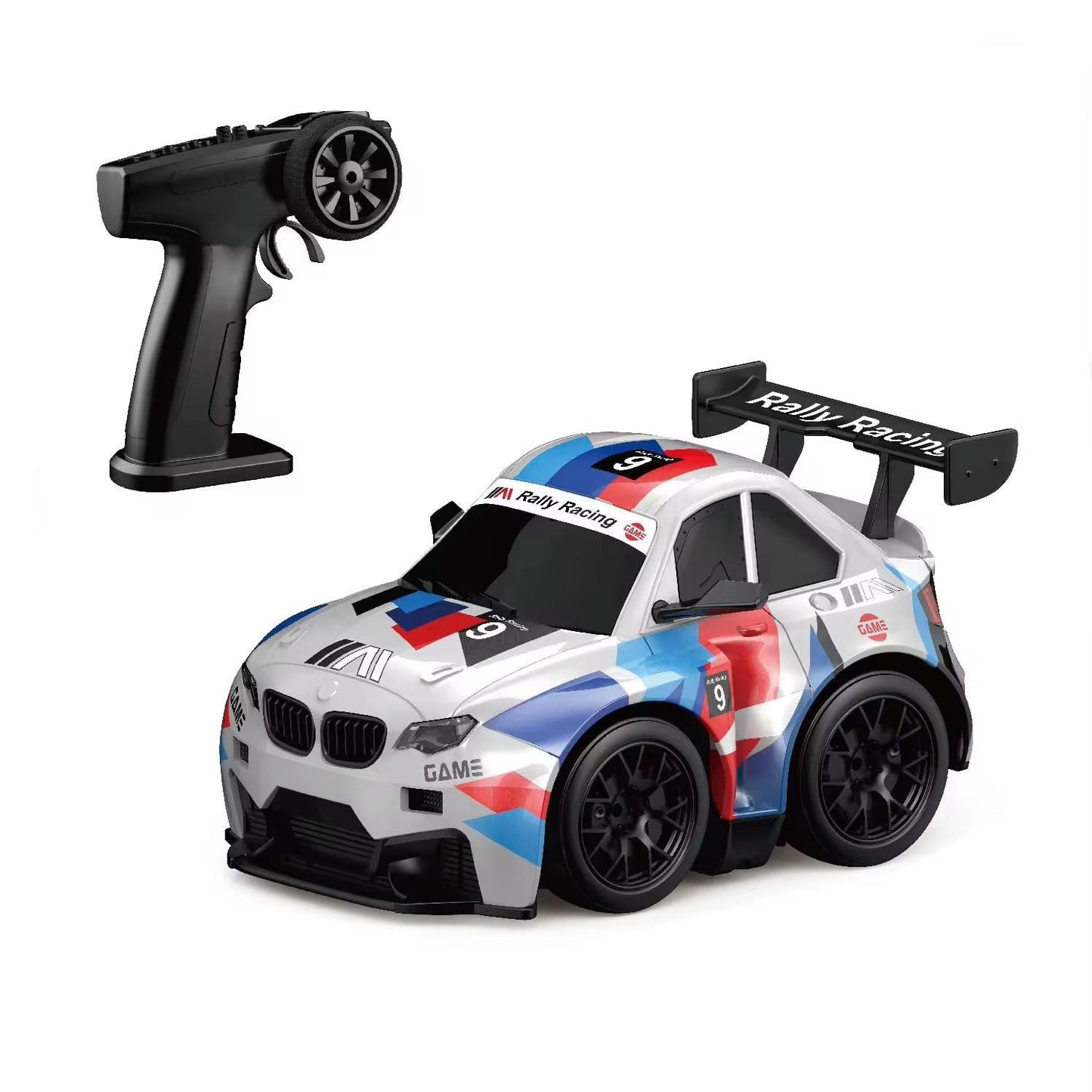 Fire Car - High-Speed RC Drift Car with Sparkling