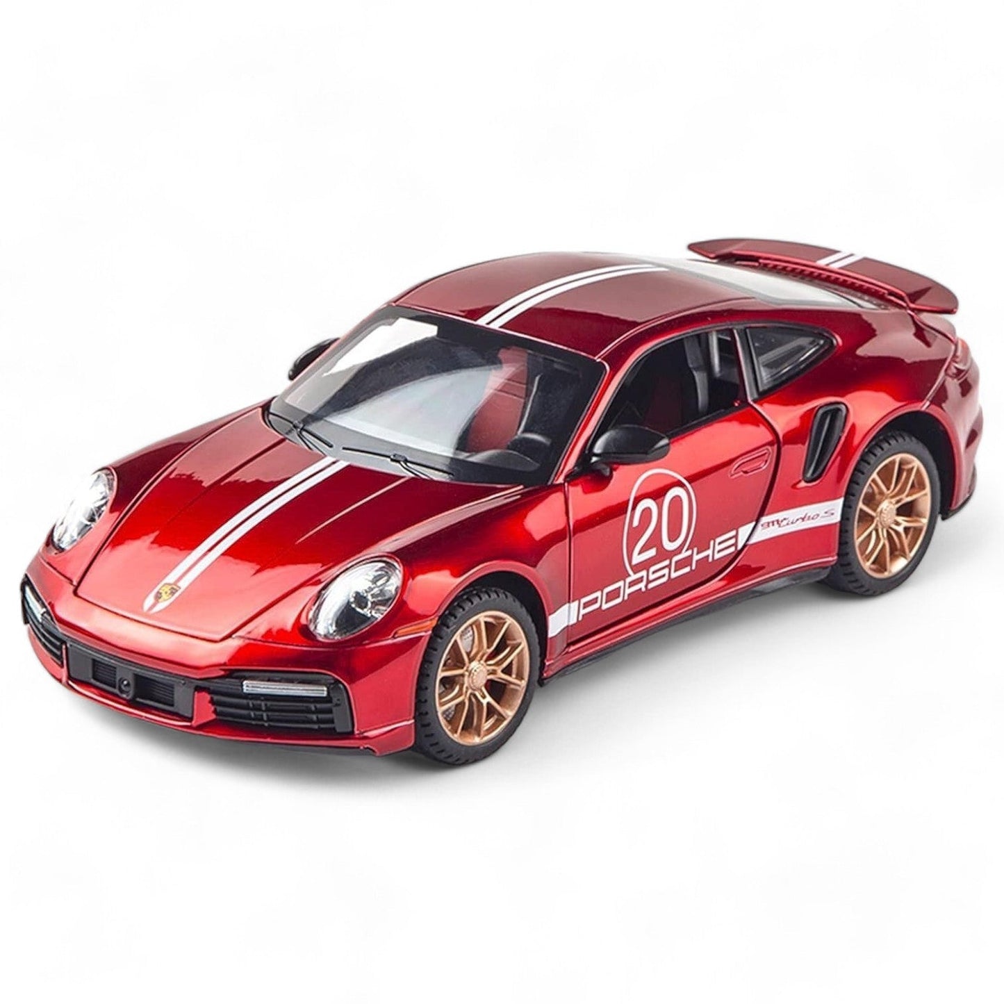 Porsche 911 1:24  diecast scale model car collectible