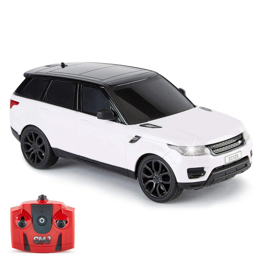 Range Rover Remote Control Car White 2.4Ghz | 1:16 Scale - Plastic