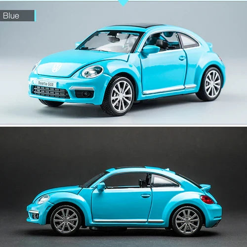 Volkswagen Beetle 1:24 diecast scale model car collectible