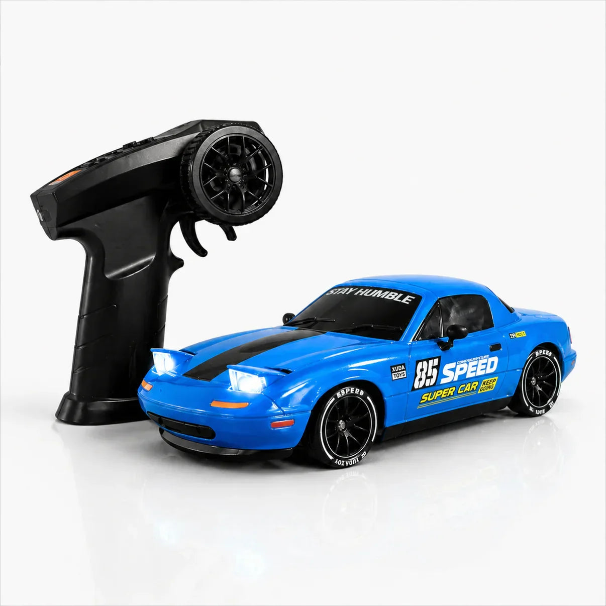 RX7 RC Drift Car (1:24) With Smoke