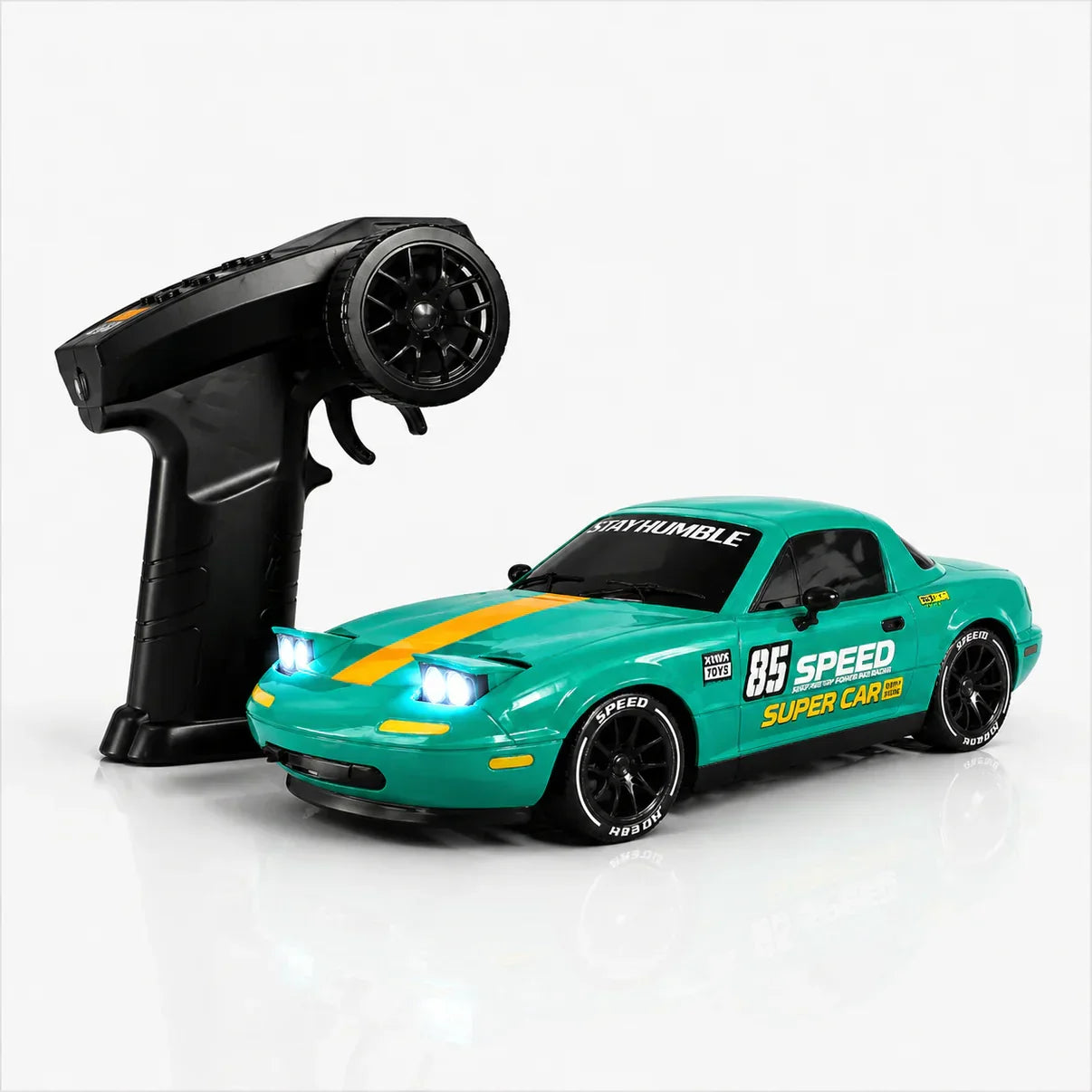 RX7 RC Drift Car (1:24) With Smoke