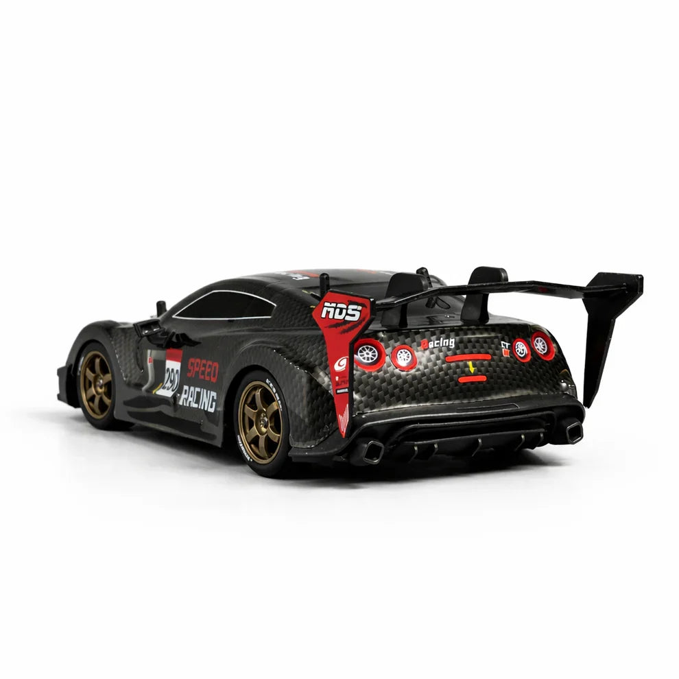 High-Speed Drift RC Car – 25 km/h, 4X4 (1:16)• Fiber Black edition