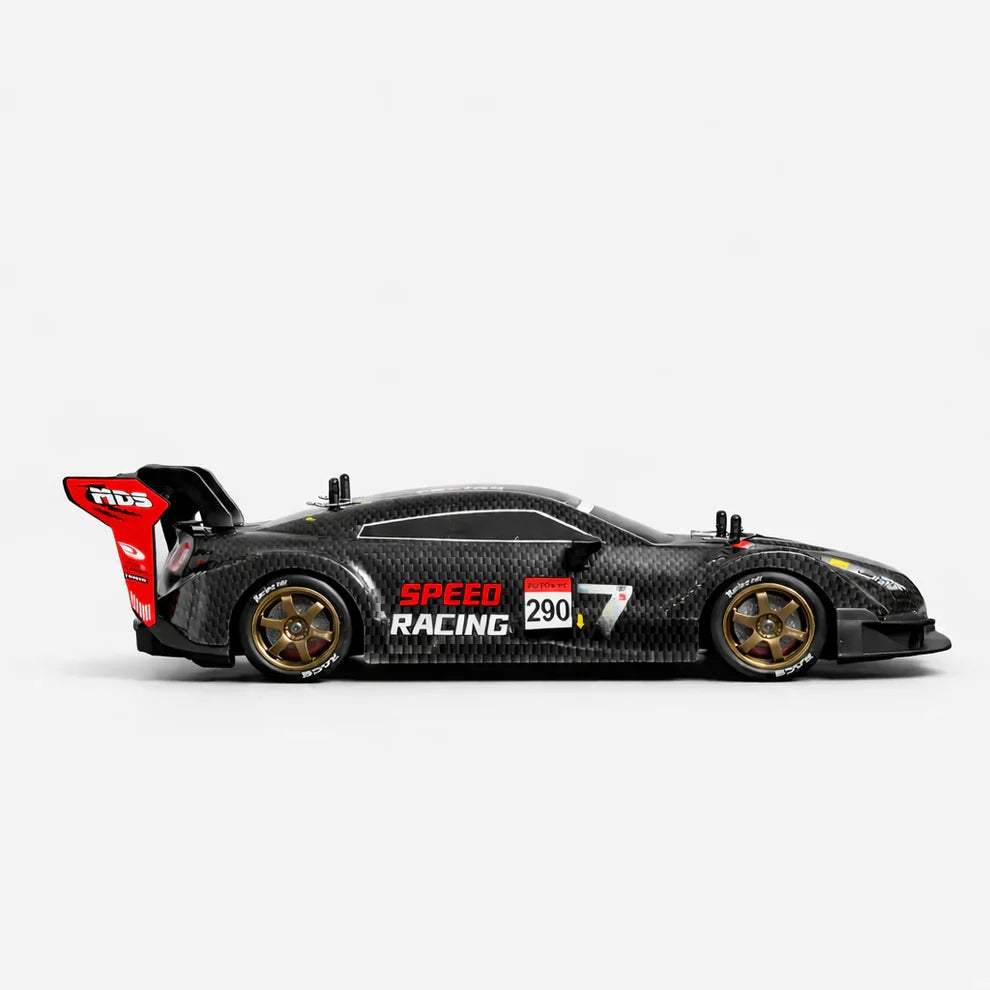 High-Speed Drift RC Car – 25 km/h, 4X4 (1:16)• Fiber Black edition
