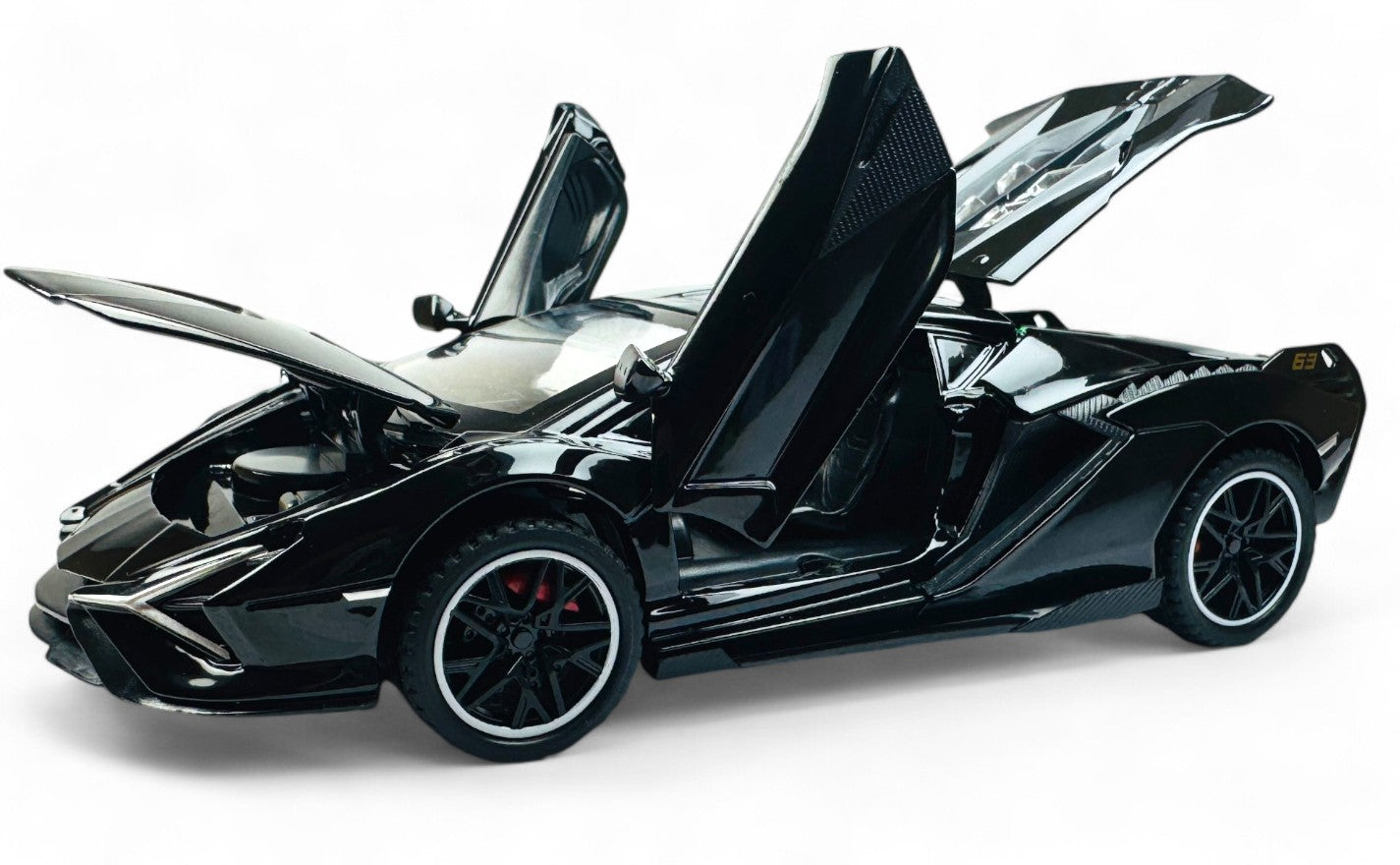 Lamborghini Sian 1:24 diecast scale model car collectible | Assorted Colors