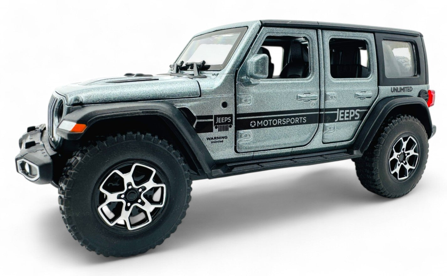 Jeep Wrangler 1:24  diecast scale model car collectible