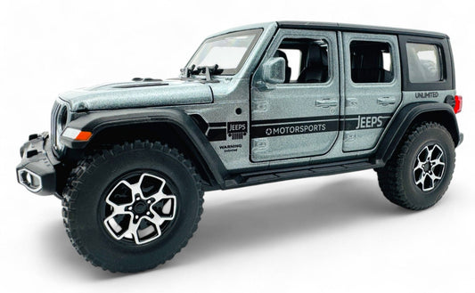 Jeep Wrangler 1:24  diecast scale model car collectible