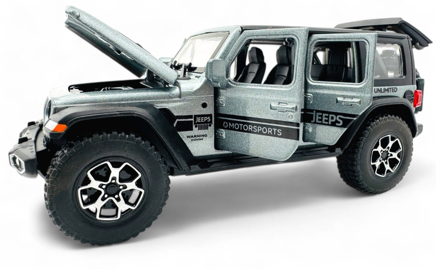 Jeep Wrangler 1:24  diecast scale model car collectible