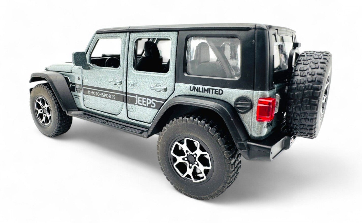 Jeep Wrangler 1:24  diecast scale model car collectible