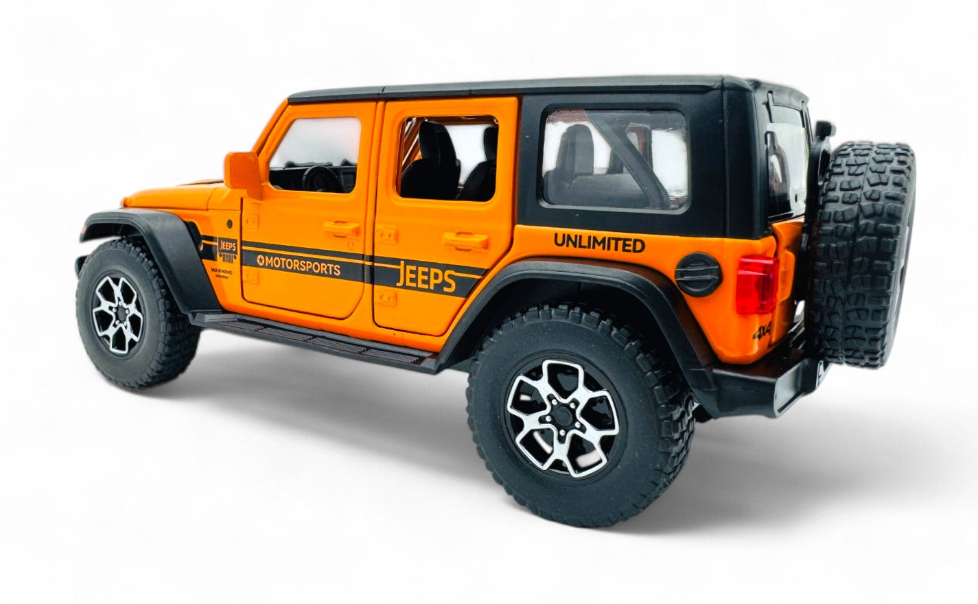 Jeep Wrangler 1:24  diecast scale model car collectible