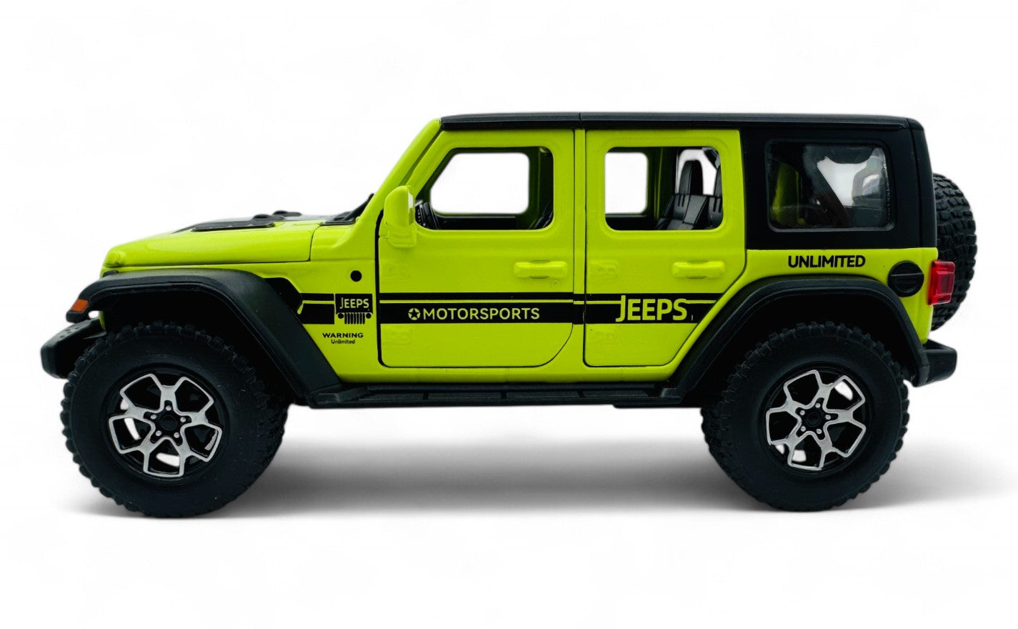 Jeep Wrangler 1:24  diecast scale model car collectible