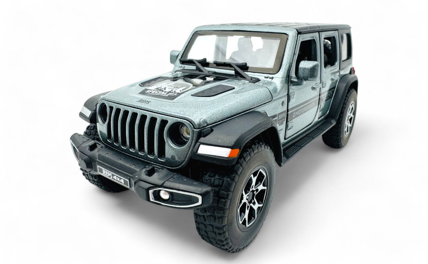 Jeep Wrangler 1:24  diecast scale model car collectible