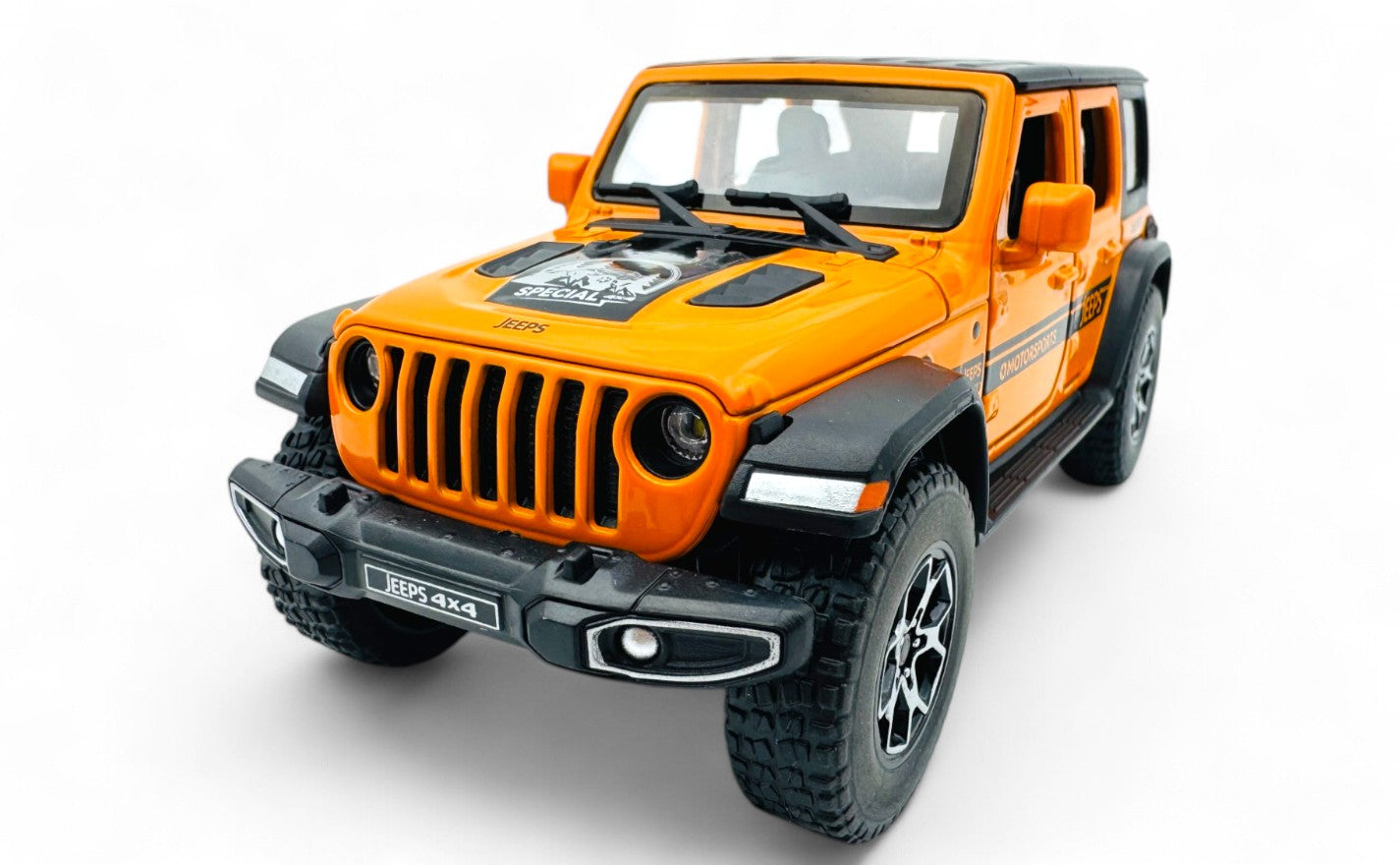 Jeep Wrangler 1:24  diecast scale model car collectible