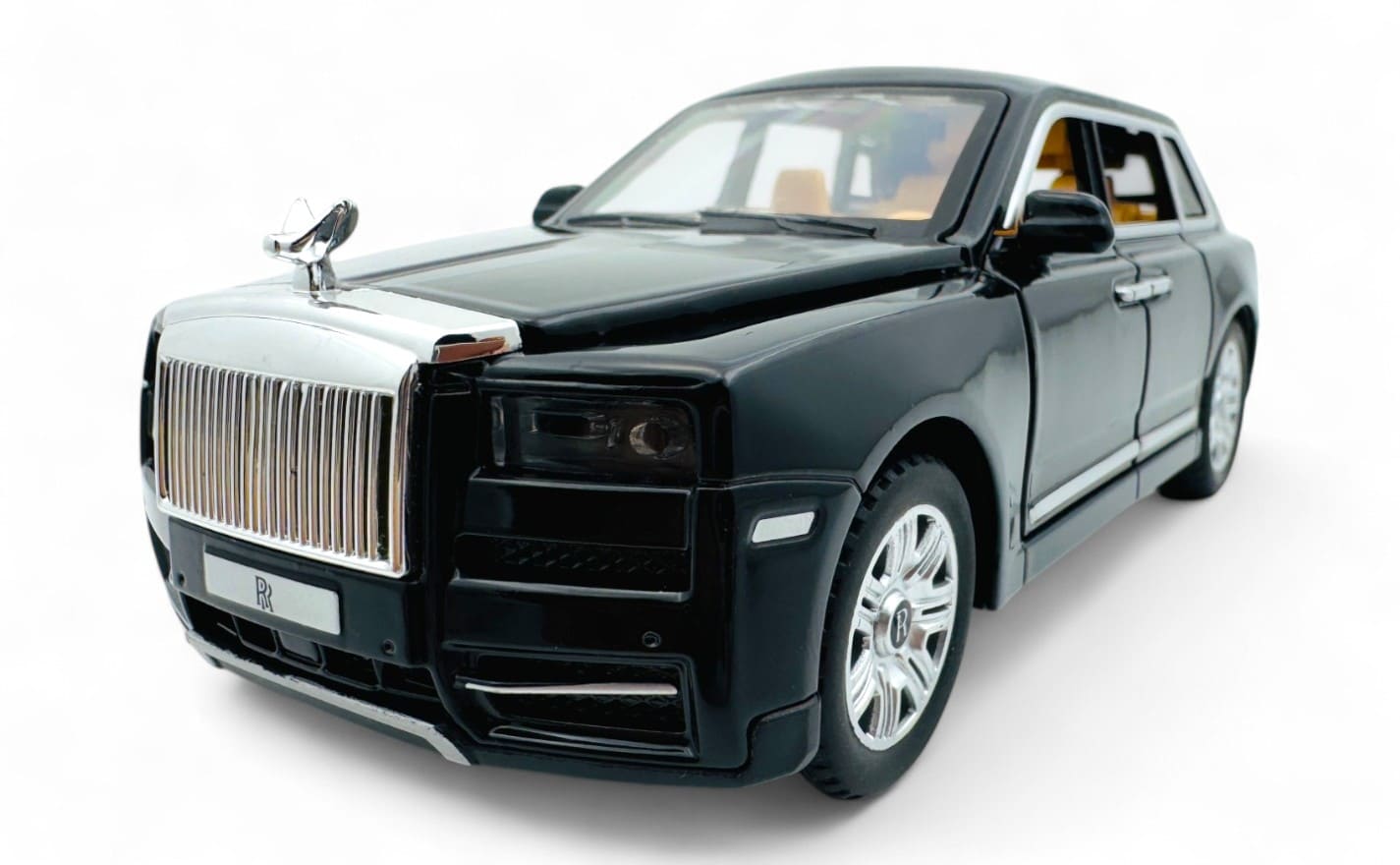 Rolls Royce Cullinan 1:24  diecast scale model car collectible | Assorted Colors