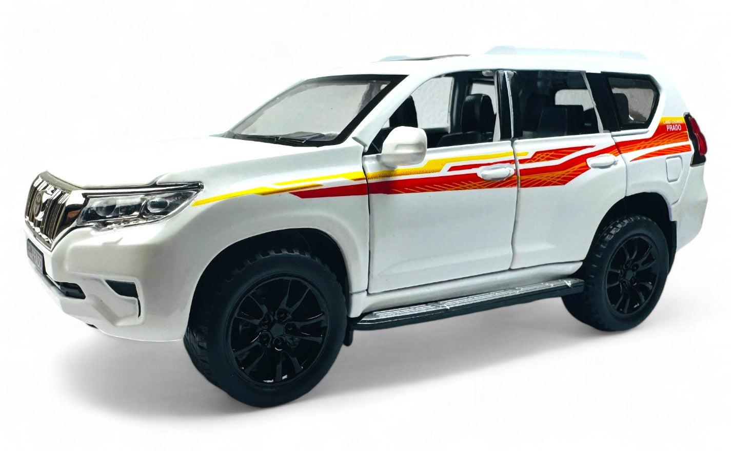 Land Cruiser Prado 1:24  diecast scale model car collectible