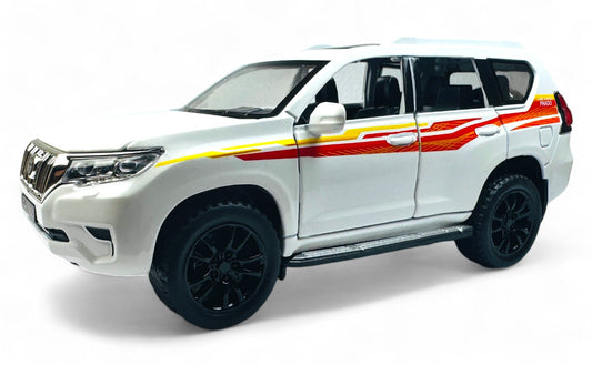 Land Cruiser Prado 1:24  diecast scale model car collectible