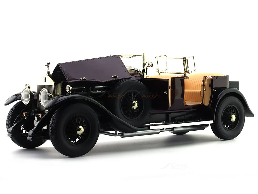1925 Rolls-Royce Phantom Vintage I 1:24 die-cast Scale Model