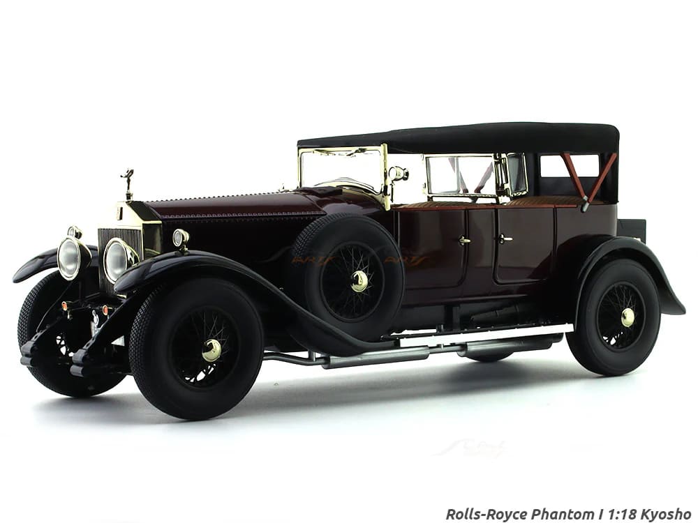 1925 Rolls-Royce Phantom Vintage I 1:24 die-cast Scale Model