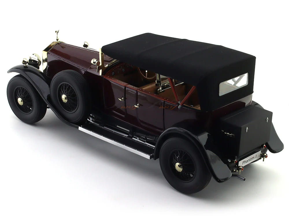 1925 Rolls-Royce Phantom Vintage I 1:24 die-cast Scale Model