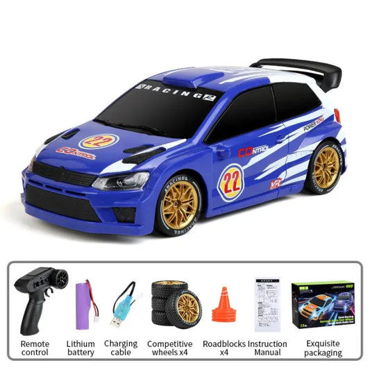 VW Polo RC Drift Car – 2.4 G 4WD Car