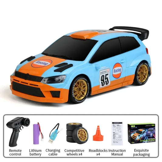 VW Polo RC Drift Car – 2.4G 4WD