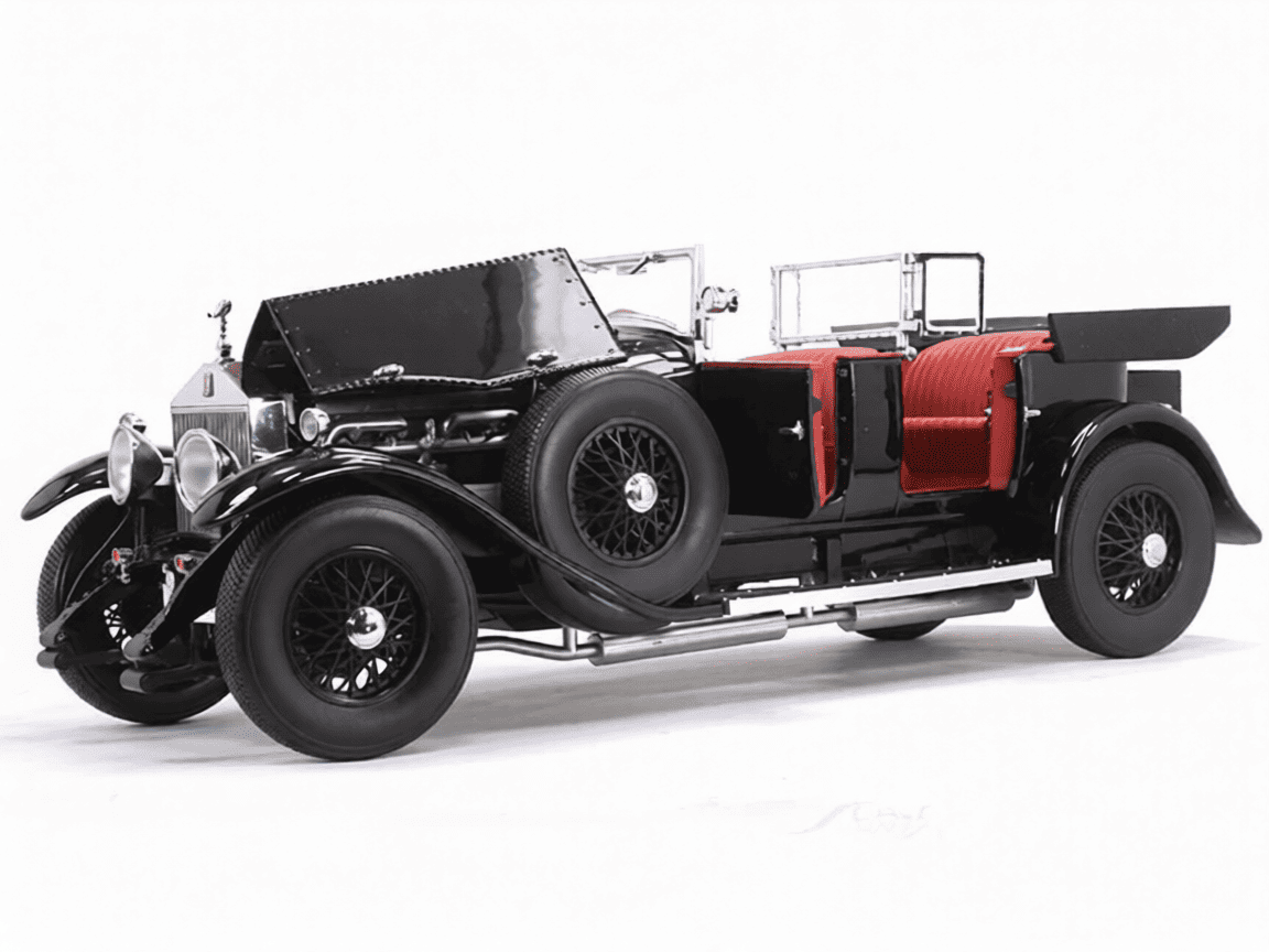 1925 Rolls-Royce Phantom Vintage I 1:24 die-cast Scale Model