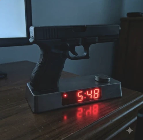 Shot Clock-Alarm Clock (Pre-Order)