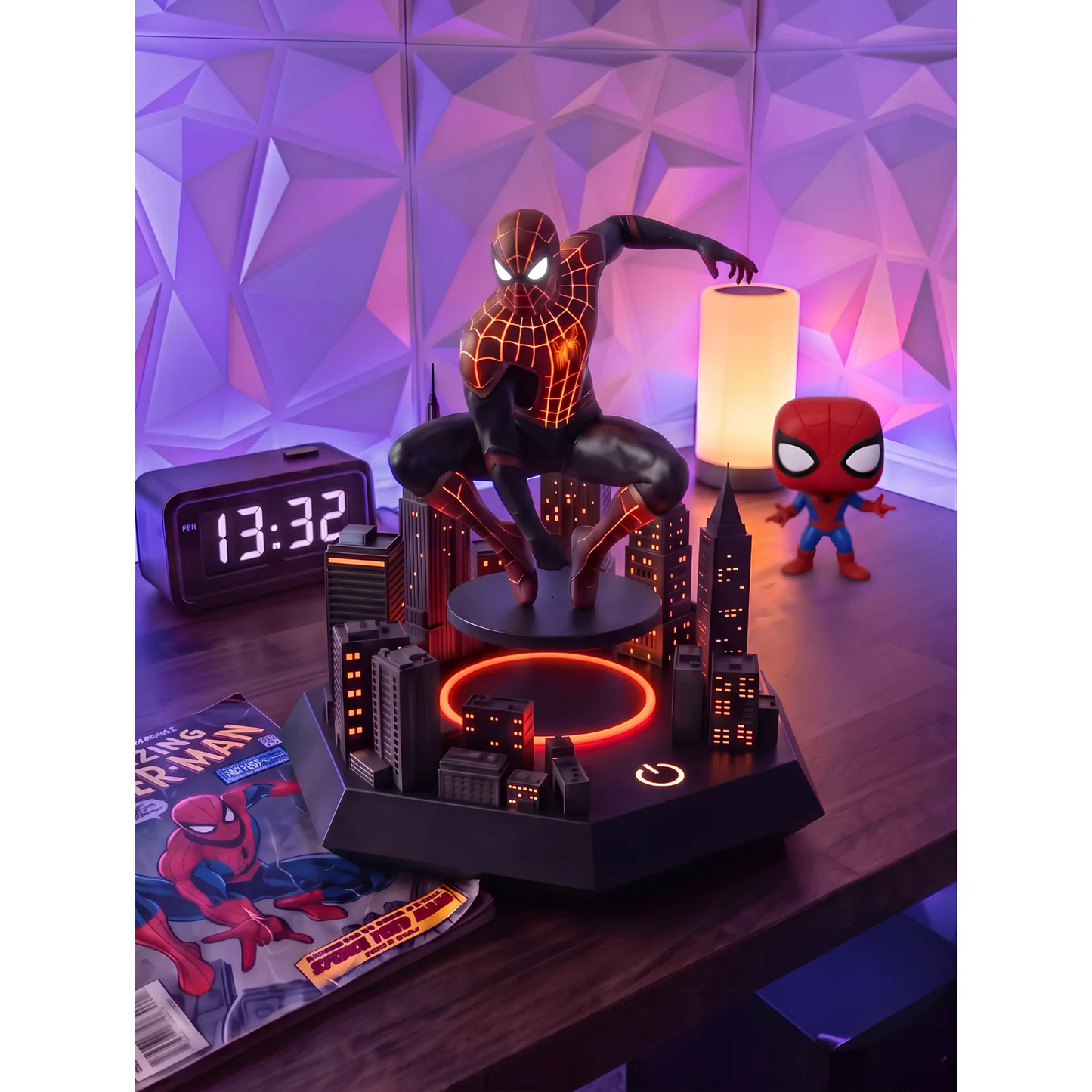 SpiderMan Levitation Lamp