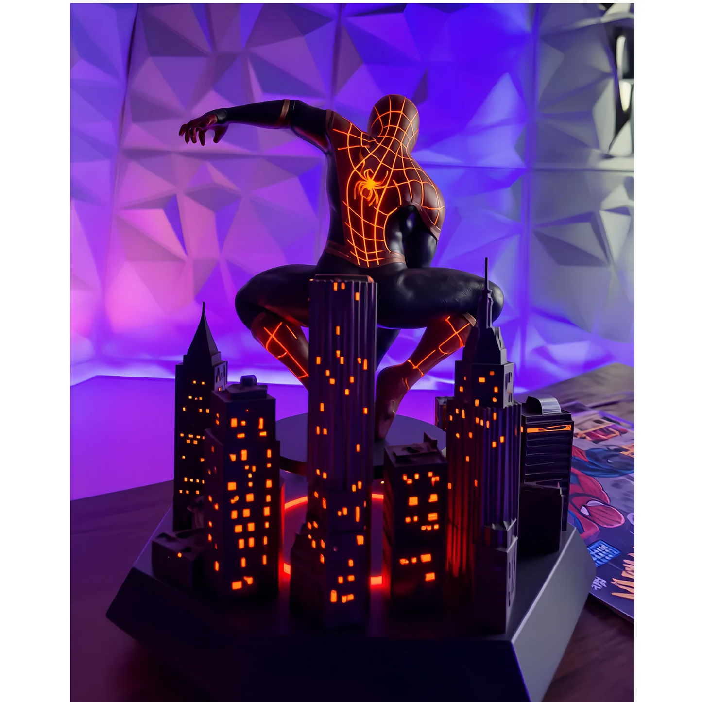 SpiderMan Levitation Lamp