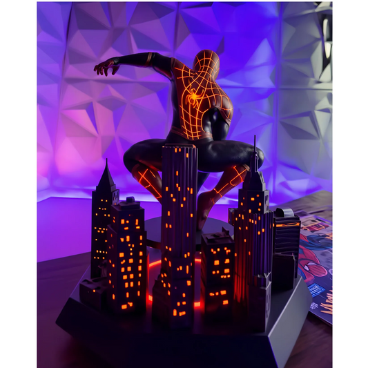 SpiderMan Levitation Lamp