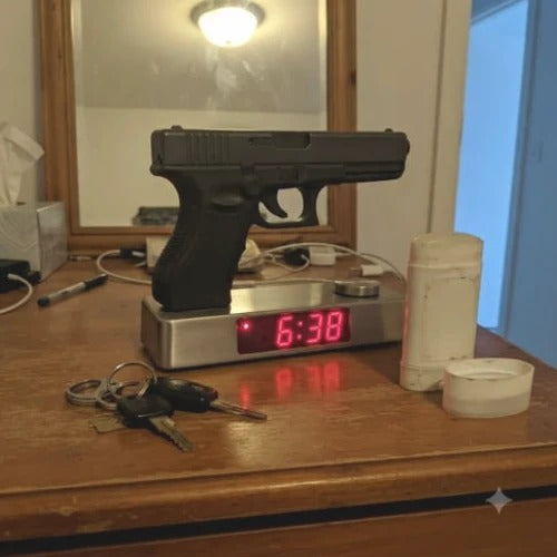Shot Clock-Alarm Clock (Pre-Order)