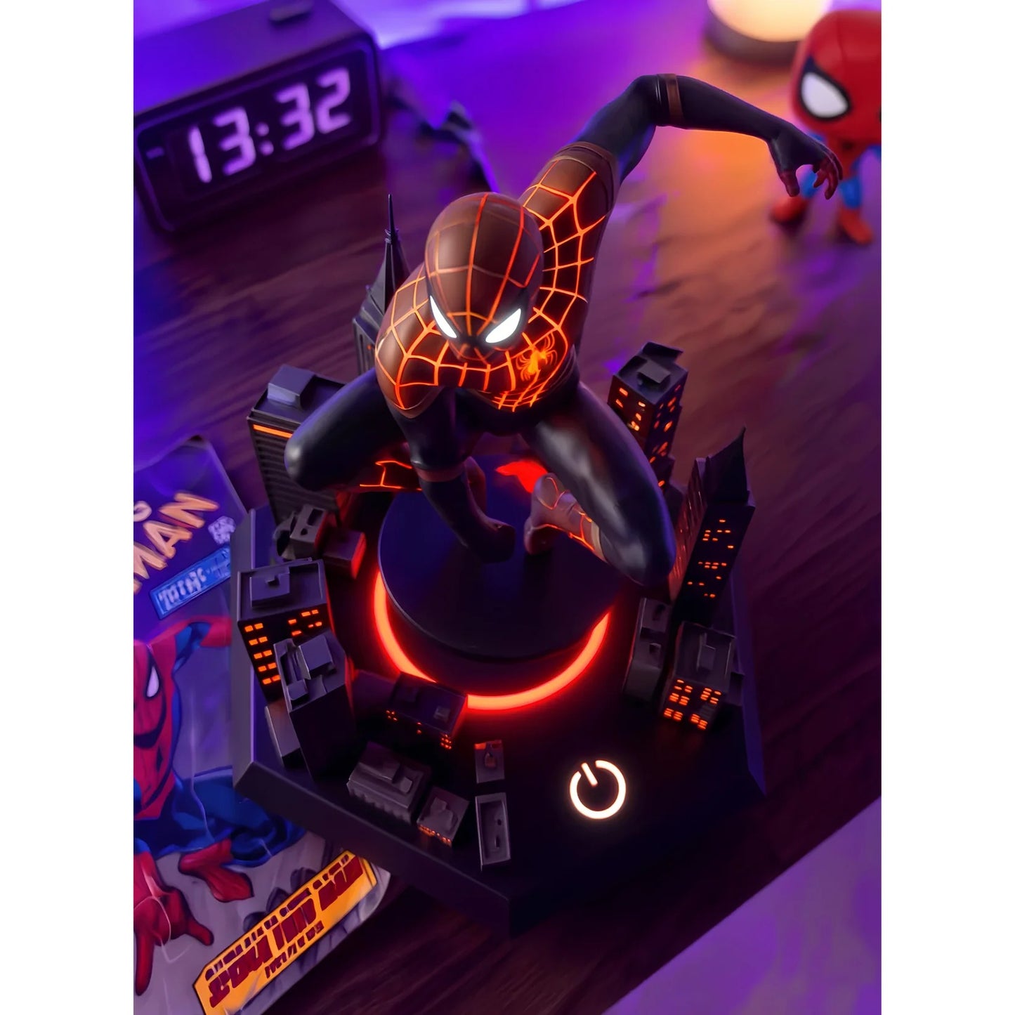 SpiderMan Levitation Lamp