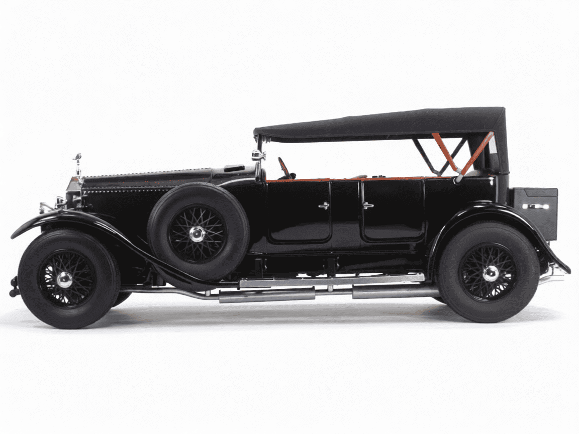 1925 Rolls-Royce Phantom Vintage I 1:24 die-cast Scale Model