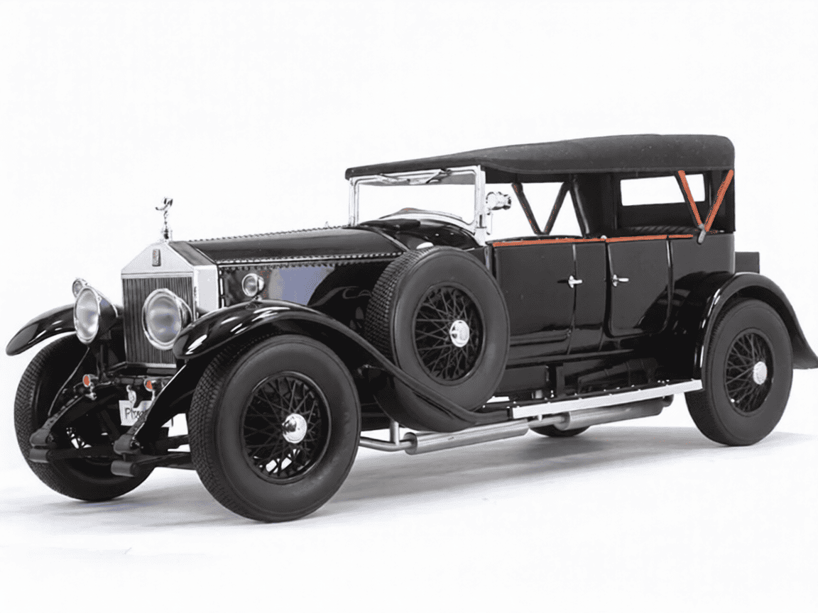 1925 Rolls-Royce Phantom Vintage I 1:24 die-cast Scale Model