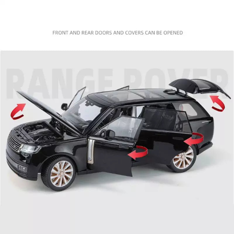 Range Rover Autobiography SV New Metal Diecast Car 1:18 - Big Size
