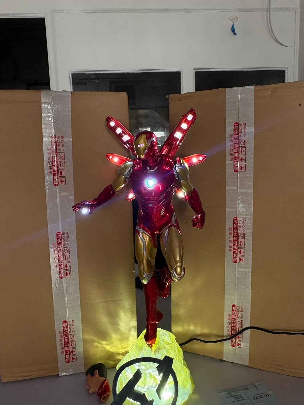 Ironman Led Statue | 45cm