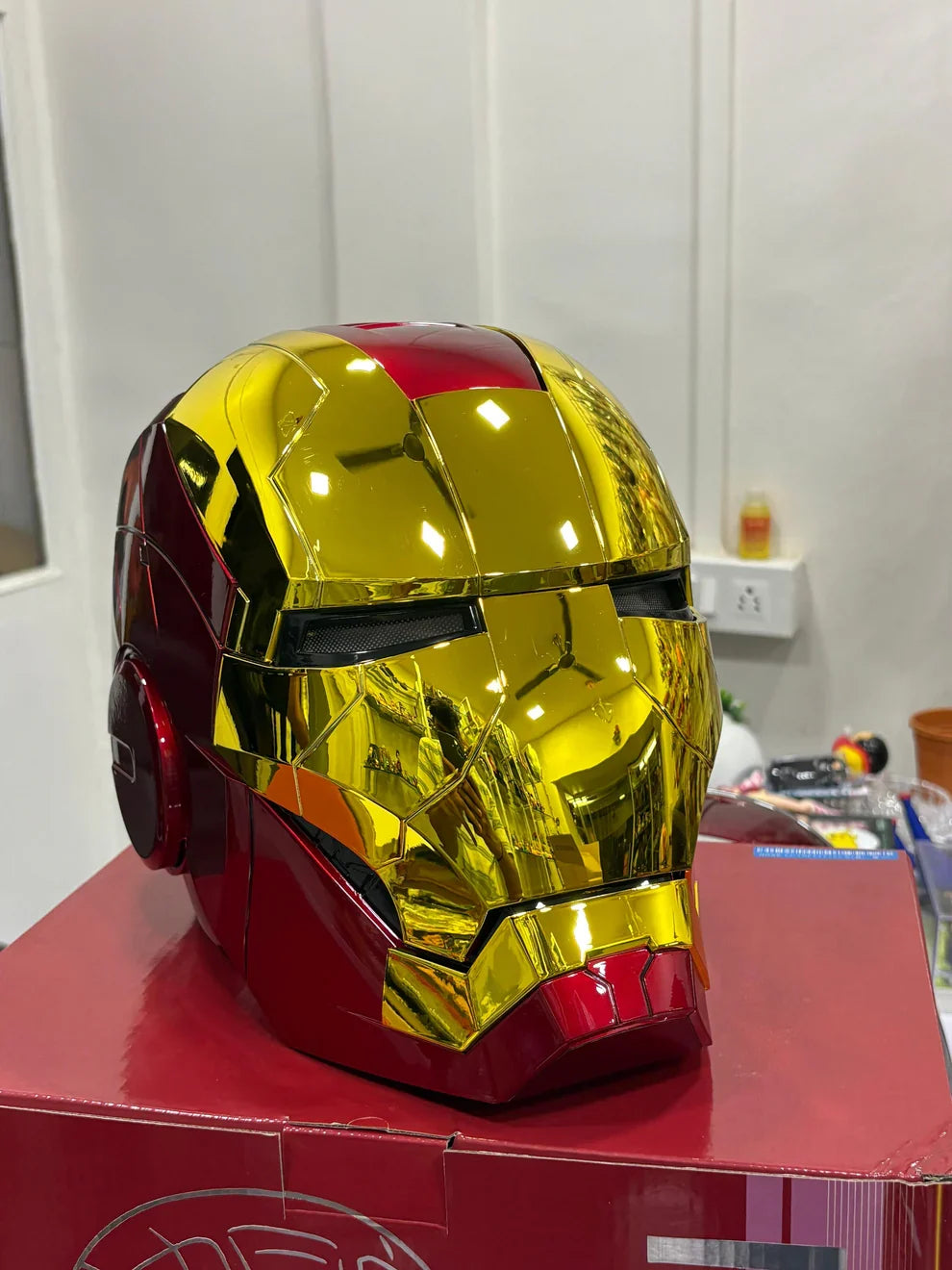 Ironman Helmet | Ironman