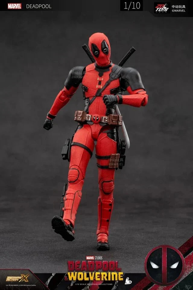 Deadpool and Wolverine - Deadpool 1:10 Scale Action Figure